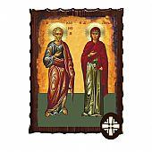 ΕΚ135-178 | SAINT JOACHIM AND ANNA Mount Athos : 1