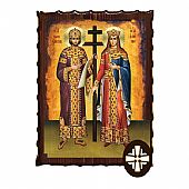 ΕΚ135-191 | SAINT KONSTANTINOS AND ELENI Mount Athos : 1