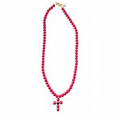 Neck Amulet with Semi – Precious Stones	 : 2