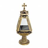 E.1869 | Brass Vigil Lamp : 1