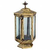E.1870 | Brass Vigil Lamp : 1