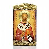 E.108 | Saint Nicholas | Lithography Mount Athos	 : 1