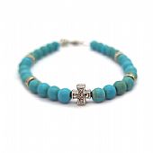 E.2093 | Mount Athos Amulet with semi-precious stones : 1