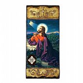 E255 | Prayer To Gethsemane | LITHOGRAPHY | Mount Athos : 1