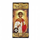 E279 | Saint Stephen Lithography Mount Athos : 1