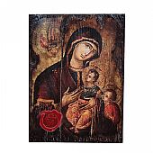 E.2579 | PANAIA JESUS ​​SAINT JOHN SILK PRINTS Mount Athos : 1