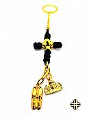 C.2737 | UNIQUE KEY BOX WITH ARCHANGEL MANTAMADON | Agios Oros : 1