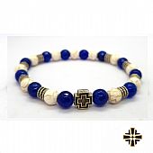C.2742 | Men's Saint Amulet with semi-precious stones | Mount Athos : 1