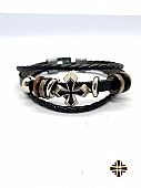 C.2751 | Leather bracelet | Mount Athos : 1