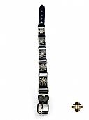 C.2753 | Leather bracelet | Mount Athos : 1