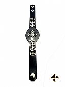 C.2754 | Leather bracelet | Mount Athos : 1