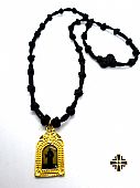 C.2756 | 
Neck pendant with Saint Ephraim of Nea Makri | Mount Athos : 1