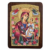 C.2805 | Virgin Mary of Roses | Mount Athos : 1