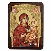 C.2806 | VIRGIN THE PROTECTION OF CHRISTIANS | Mount Athos : 1