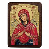 C.2812 | Η Παναγία Επτάσπαθη | Άγιον Όρος : 1