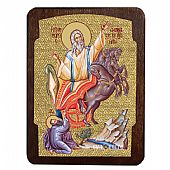 C.2820 | Η Ανάβασης του Προφήτη Ηλία με τον Προφήτη Ελισσαίο | Άγιον Όρος : 1