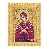 C.2869 | Virgin Mary of the Seven Swords | Mount Athos : 1