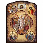 C.2887 | Η Ανάσταση του Κυρίου – Το Φως που Νικά το Σκοτάδι : 1